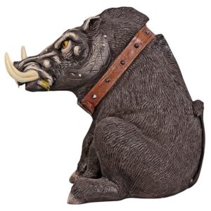 Design Toscano NE150150 29 Inch Bad Intentions Warthog Statue