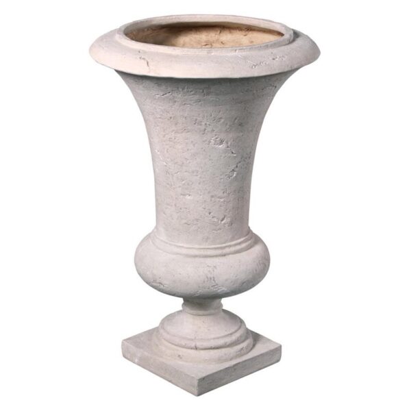 Design Toscano NE150233 20 1/2 Inch Viennese Architectural Garden Urn, Medium