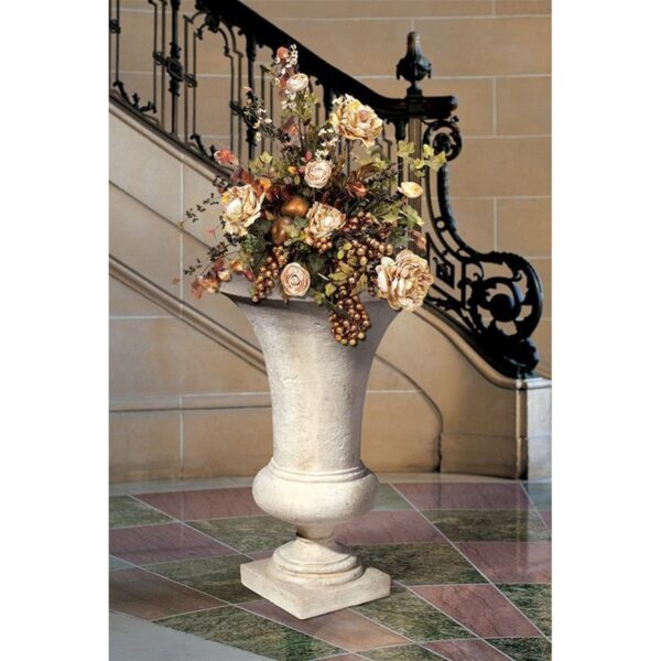 Design Toscano NE150233 20 1/2 Inch Viennese Architectural Garden Urn, Medium