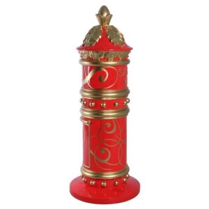 Design Toscano NE150239 25 1/2 Inch Santas North Pole Holiday Mailbox