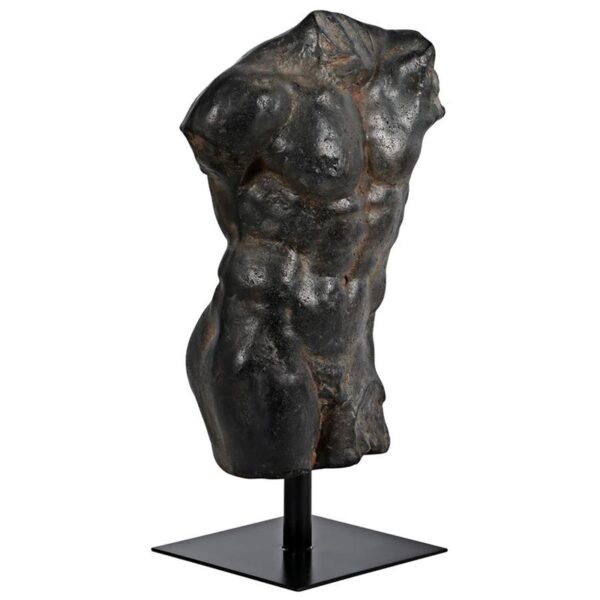 Design Toscano NE150277 17 Inch Greek Torso of a Youth Statue