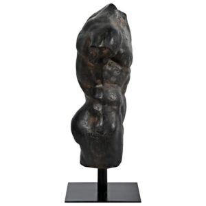 Design Toscano NE150277 17 Inch Greek Torso of a Youth Statue