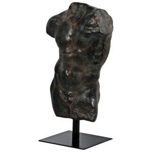 Design Toscano NE150277 17 Inch Greek Torso of a Youth Statue