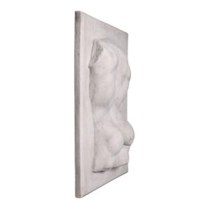 Design Toscano NE150288 22 Inch Proper Back Classic Greek Torso Frieze