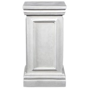 Design Toscano NE150344 10 Inch Nash Regency Pedestal, Medium