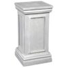 Design Toscano NE150344 10 Inch Nash Regency Pedestal, Medium