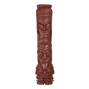 Design Toscano NE150346 22 Inch Grand Island Tiki Totem Statue