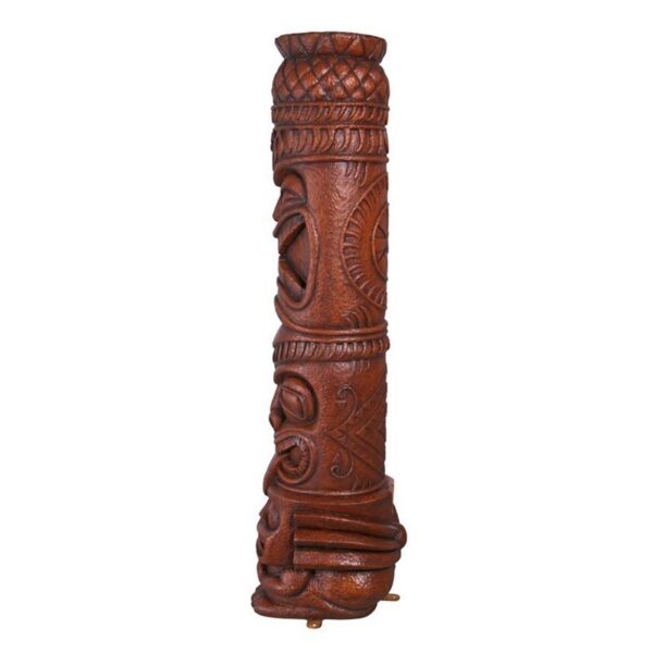 Design Toscano NE150346 22 Inch Grand Island Tiki Totem Statue