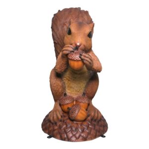 Design Toscano NE150347 47 1/2 Inch Wirral the Enormous Squirrel Statue