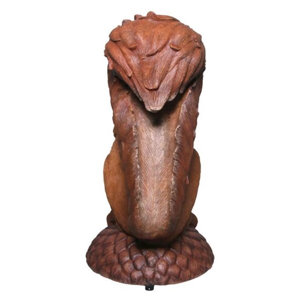 Design Toscano NE150347 47 1/2 Inch Wirral the Enormous Squirrel Statue