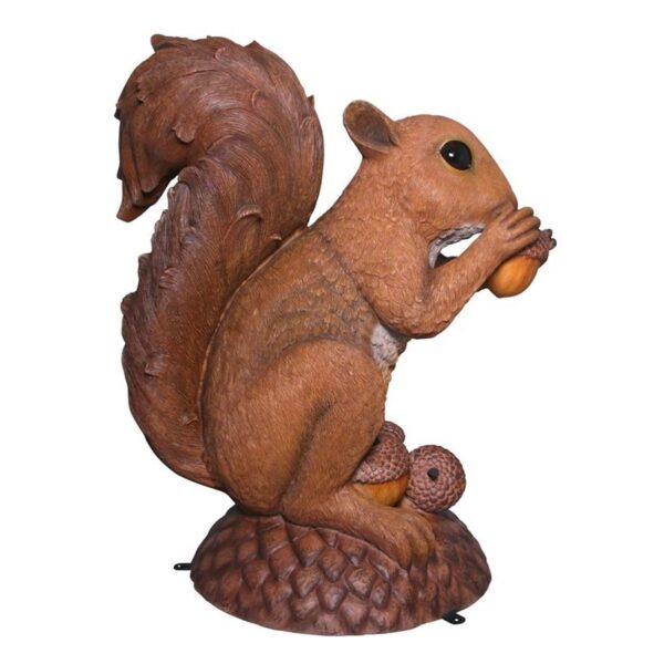 Design Toscano NE150347 47 1/2 Inch Wirral the Enormous Squirrel Statue