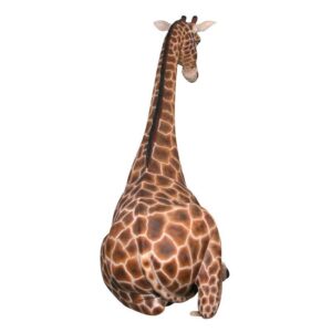 Design Toscano NE160022 76 1/2 Inch Dakarai Grande Sitting Giraffe Statue