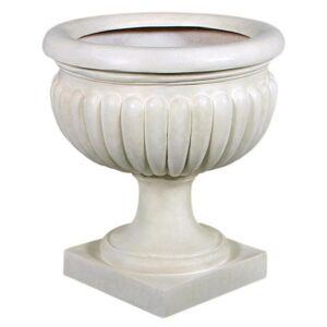 Design Toscano NE160080 17 1/2 Inch Palazzo Pitti Urn