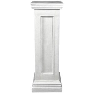 Design Toscano NE160082 16 1/2 Inch Nash Regency Pedestal Grande