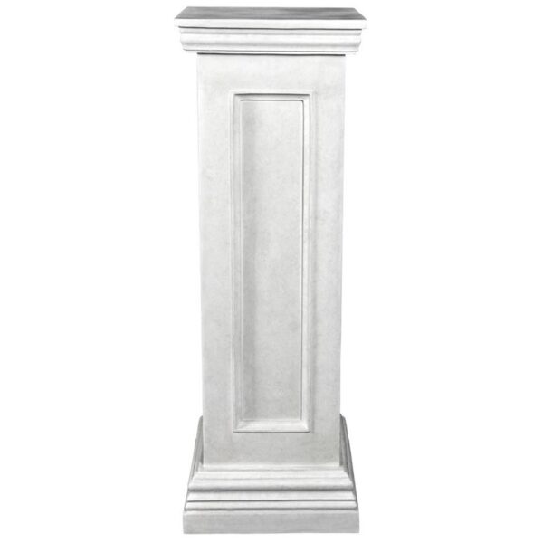 Design Toscano NE160082 16 1/2 Inch Nash Regency Pedestal Grande