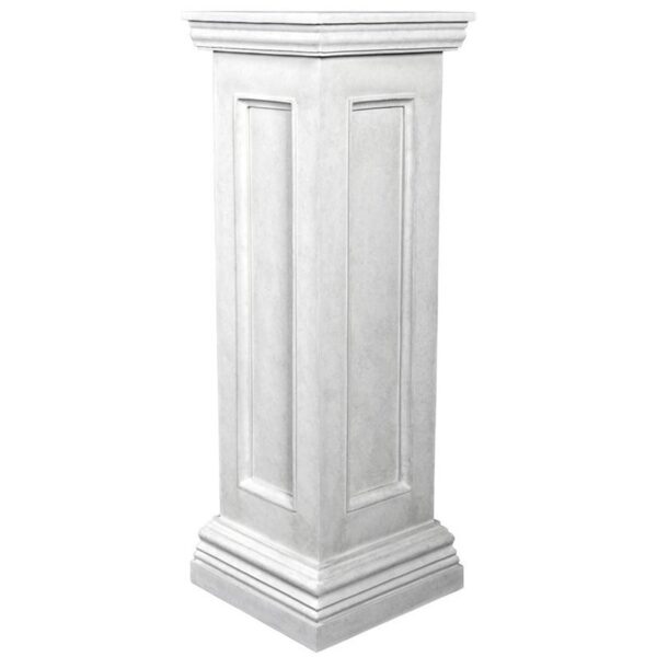 Design Toscano NE160082 16 1/2 Inch Nash Regency Pedestal Grande