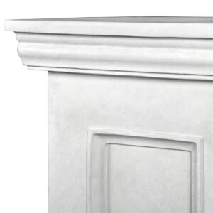 Design Toscano NE160082 16 1/2 Inch Nash Regency Pedestal Grande