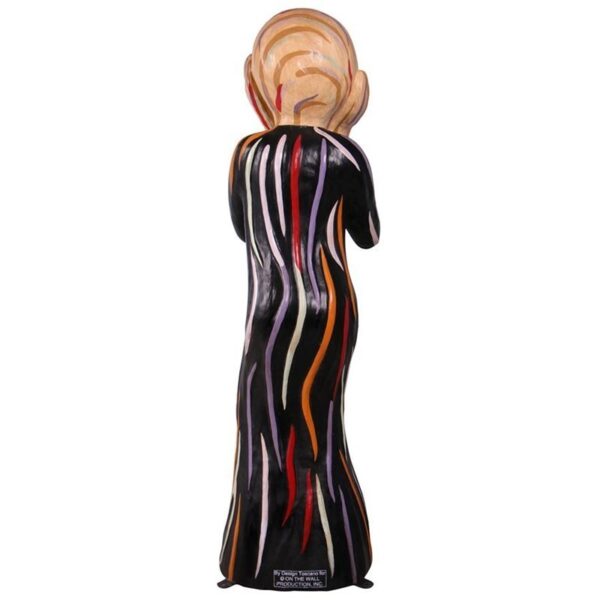 Design Toscano NE160176 21 1/2 Inch Grande Silent Scream Statue