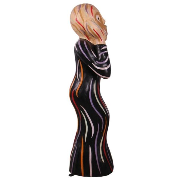 Design Toscano NE160176 21 1/2 Inch Grande Silent Scream Statue