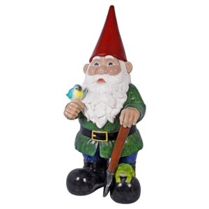 Design Toscano NE160221 43 Inch Gottfried the Colossal Garden Gnome