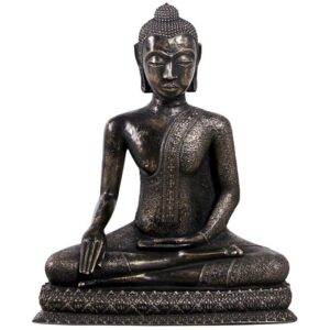 Design Toscano NE160267 27 1/2 Inch Sukhothai Buddha Asian Garden Statue