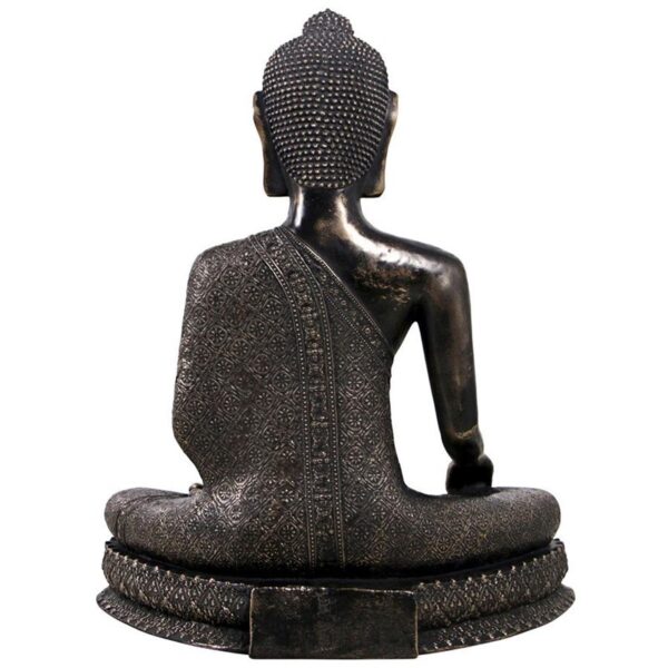 Design Toscano NE160267 27 1/2 Inch Sukhothai Buddha Asian Garden Statue