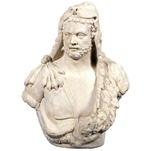 Design Toscano NE160270 25 1/2 Inch Hercules Bust