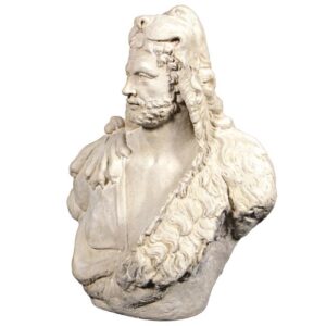 Design Toscano NE160270 25 1/2 Inch Hercules Bust