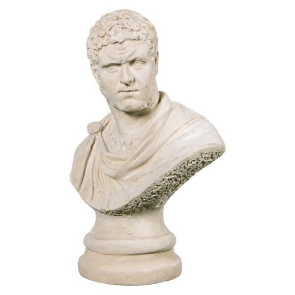 Design Toscano NE160276 19 Inch Caracalla Marcus Aurelius Bust