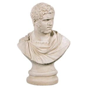 Design Toscano NE160276 19 Inch Caracalla Marcus Aurelius Bust