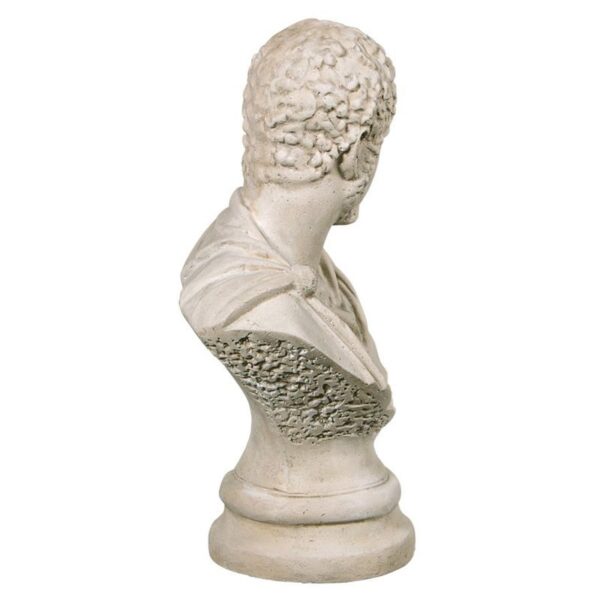 Design Toscano NE160276 19 Inch Caracalla Marcus Aurelius Bust