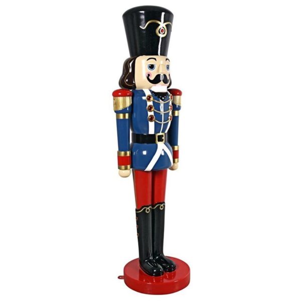 Design Toscano NE170046 21 1/2 Inch Sargent Arms Nutcracker Statue