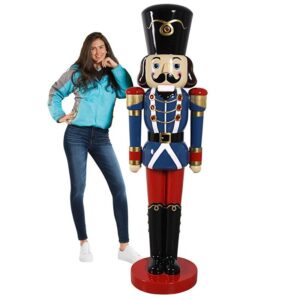 Design Toscano NE170046 21 1/2 Inch Sargent Arms Nutcracker Statue