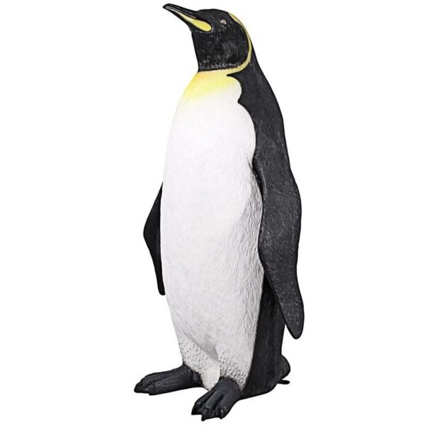 Design Toscano NE170071 38 Inch Antarctic King Penguin Statue Grande