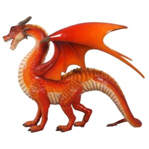 Design Toscano NE170139 50 Inch Large Welsh Dragon Statue