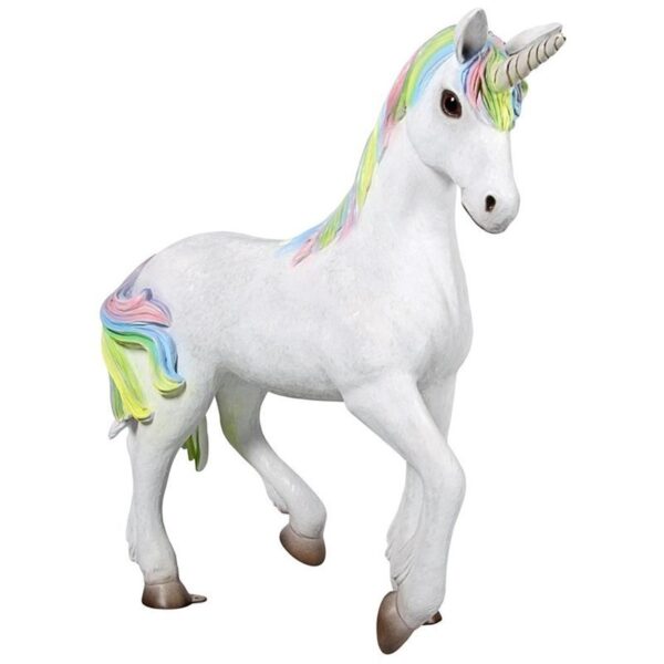 Design Toscano NE170170 35 Inch Standing Unicorn