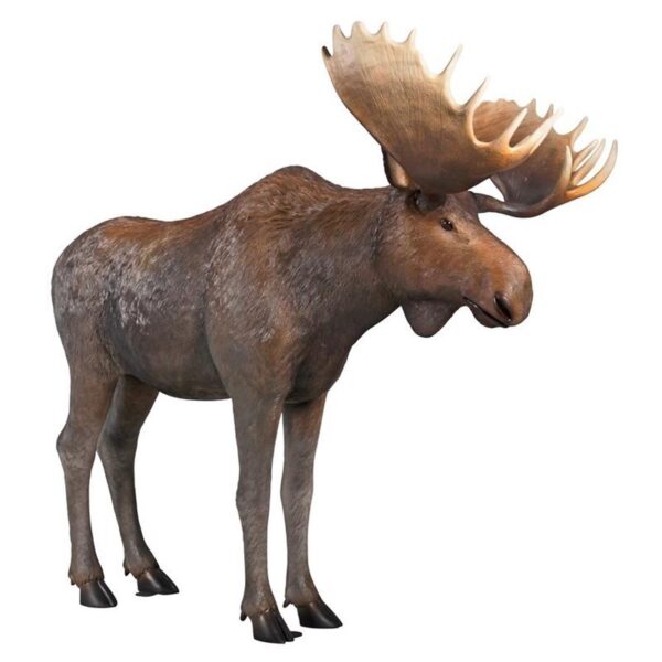 Design Toscano NE170211 93 Inch Full Size Moose Statue