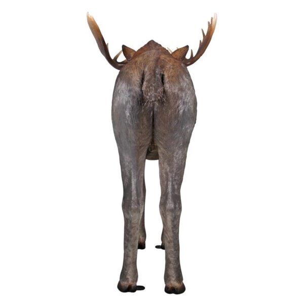 Design Toscano NE170211 93 Inch Full Size Moose Statue