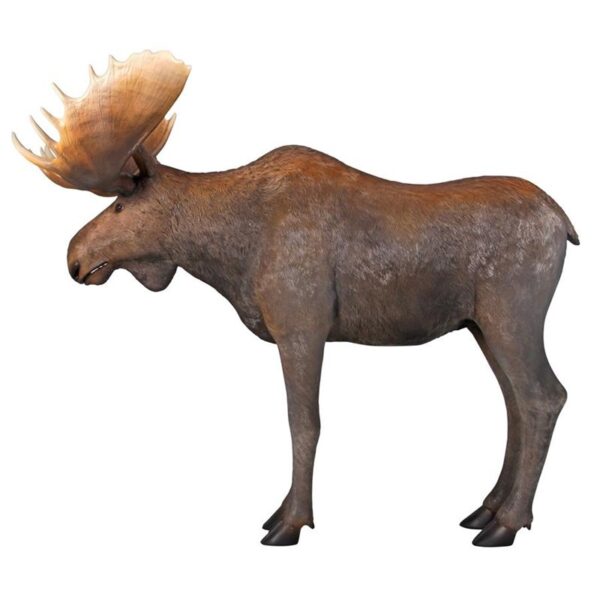 Design Toscano NE170211 93 Inch Full Size Moose Statue