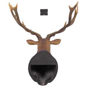 Design Toscano NE170216 51 Inch Grand Stag Head Wall Decor