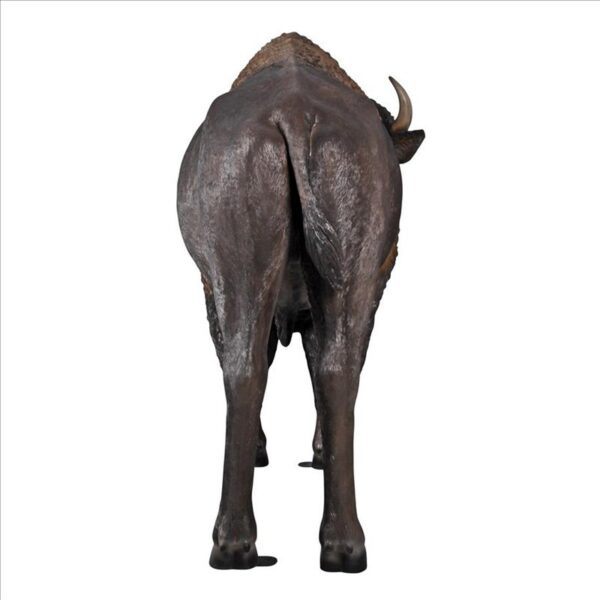 Design Toscano NE170229 87 1/2 Inch American Bison