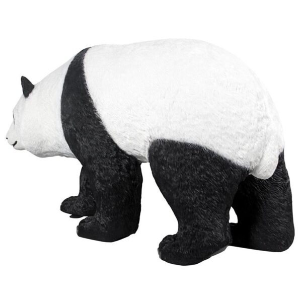 Design Toscano NE170232 68 Inch Ling Giant Walking Panda Statue