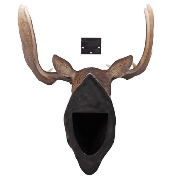 Design Toscano NE180023 41 Inch Moose Head Wall Decor