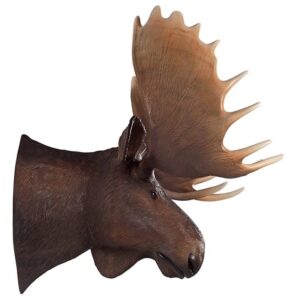 Design Toscano NE180023 41 Inch Moose Head Wall Decor