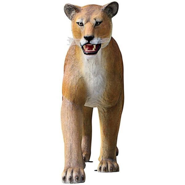 Design Toscano NE180220 96 Inch Walking Lioness Statue