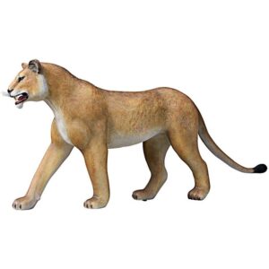 Design Toscano NE180220 96 Inch Walking Lioness Statue