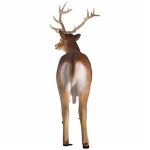 Design Toscano NE190016 66 1/2 Inch Buck White Tailed Deer Statue