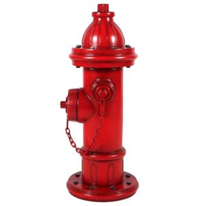 Design Toscano NE190020 17 1/2 Inch Grande Dogs 2nd Best Friend Fire Hydrant