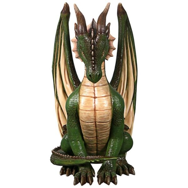 Design Toscano NE190080 33 1/2 Inch Large Papplewick Boggs Dragon Statue