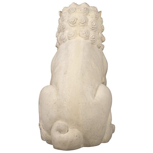 Design Toscano NE190161 45 Inch Male Grand Palace Foo Dog